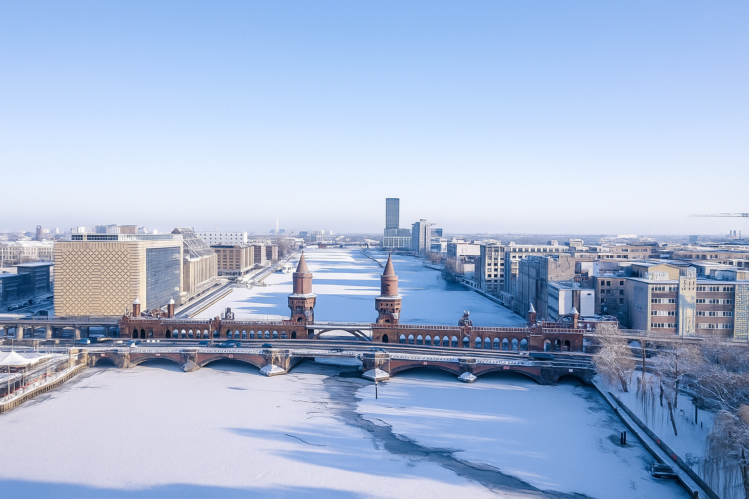 Professionelle Winterdienst-Arbeit im Einsatz - Alpin Berlin