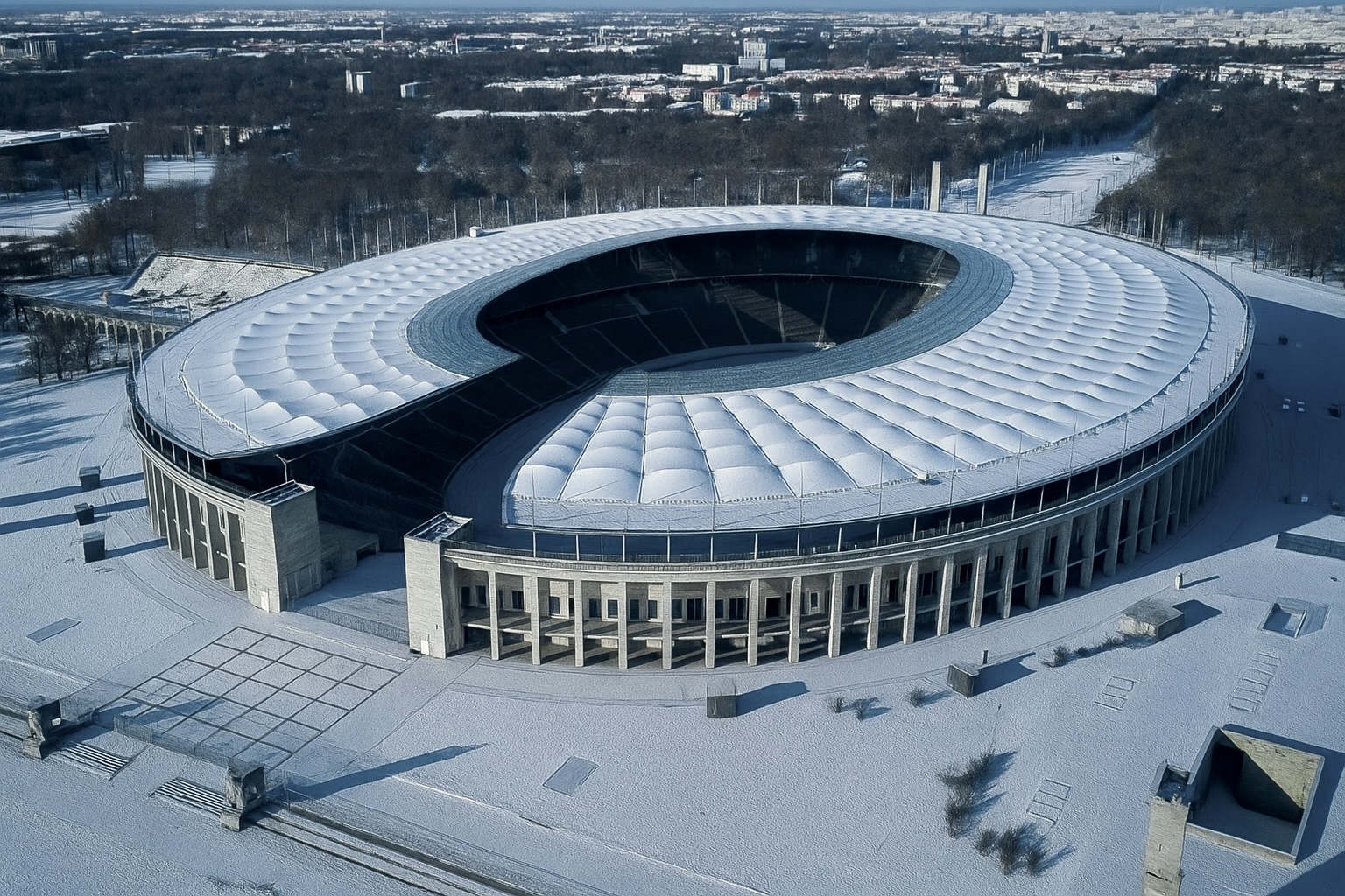 Professionelle Winterdienst-Arbeit im Einsatz - Alpin Berlin